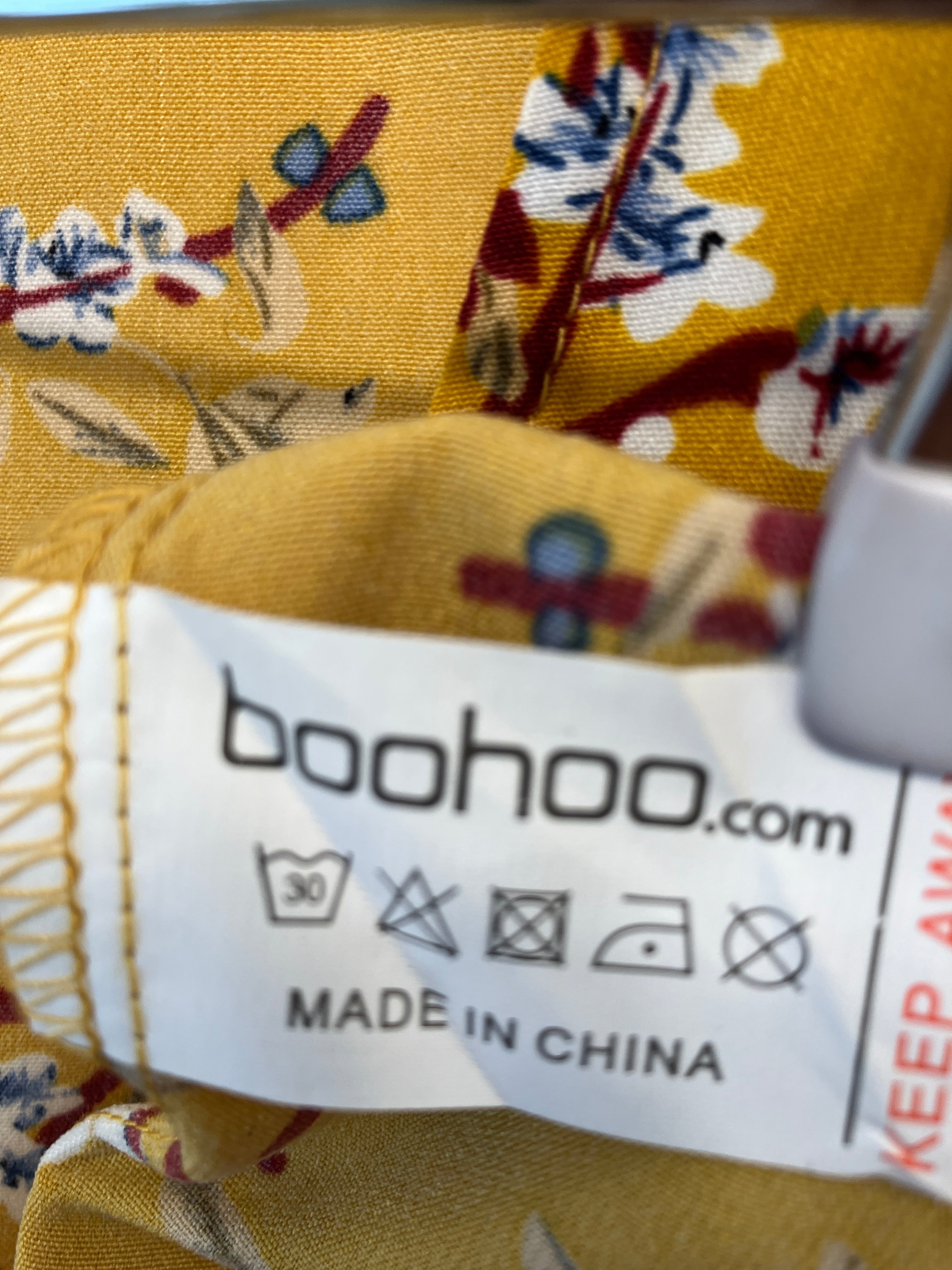 Boohoo Kjole